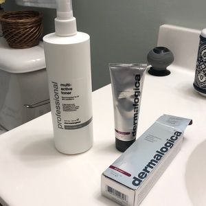 Multi power recovery mask and toner